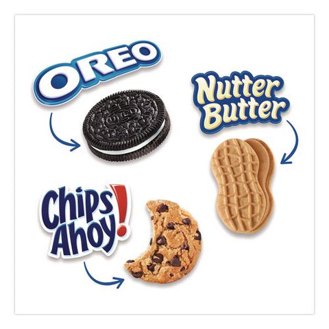 Cookies Variety Pack, Assorted Flavors, 10 Packets/box