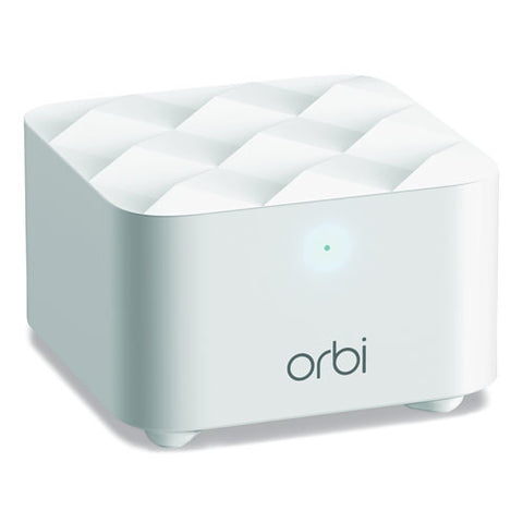 Orbi Whole Home Ac1200 Mesh Wi-fi System, 2 Ports, Dual-band 2.4 Ghz/5 Ghz