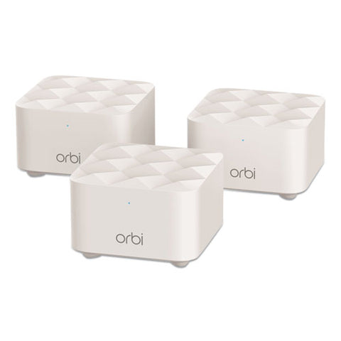 Orbi Whole Home Ac1200 Mesh Wi-fi System, 2 Ports, Dual-band 2.4 Ghz/5 Ghz