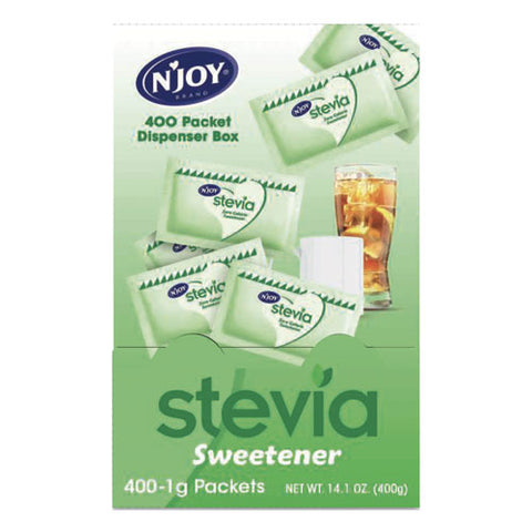 Stevia Artificial Sweetener, 0.04 Oz Packet, 400/box