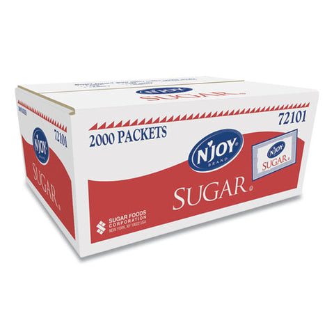 Sugar, 0.1 Oz Packet, 2,000/box