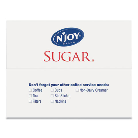 Sugar, 0.1 Oz Packet, 2,000/box