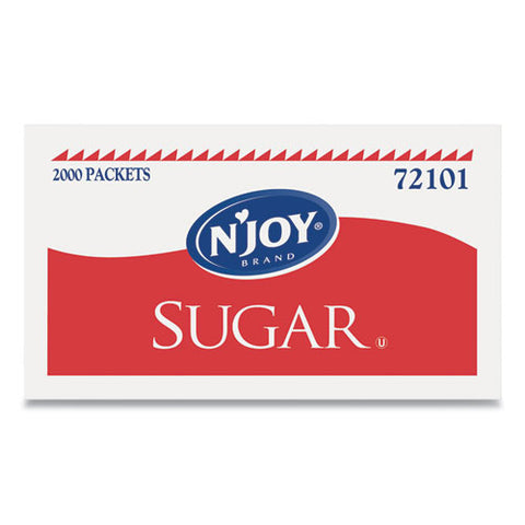 Sugar, 0.1 Oz Packet, 2,000/box