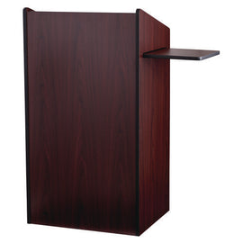 Aristocrat Non-sound Lectern, 25 X 20 X 46, Mahogany