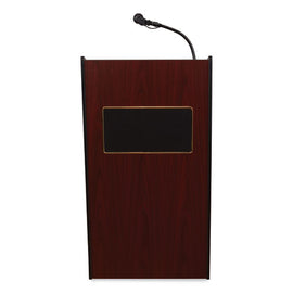 Aristocrat Sound Lectern, 25 X 20 X 46, Mahogany