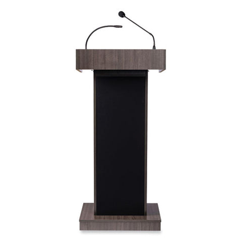 Orator Lectern, 22 X 17 X 46, Ribbonwood