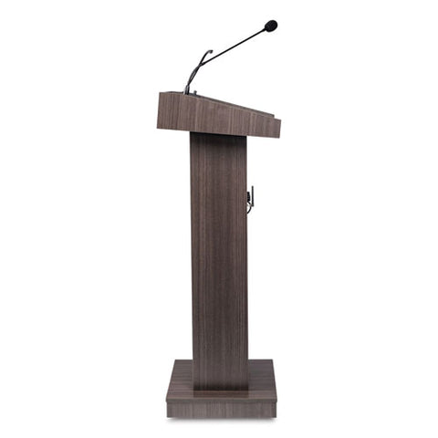 Orator Lectern, 22 X 17 X 46, Ribbonwood