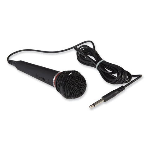 Dynamic Unidirectional Microphone, 9 Ft Cord