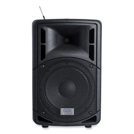 Wireless Pa System With Wireless Handheld Microphone, 40 W, Black