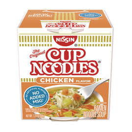 Cup Noodles, Chicken, 2.25 Oz Cup, 12/carton