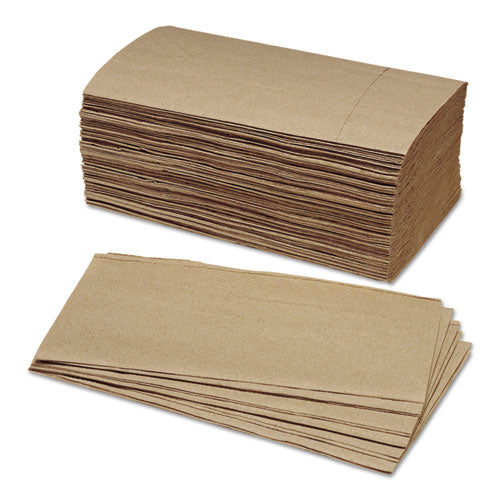 8540010556134, Skilcraft Paper Towel, 1-ply, 5.38 X 9.25, Kraft, 250 Sheets/bundle, 16 Bundles/box