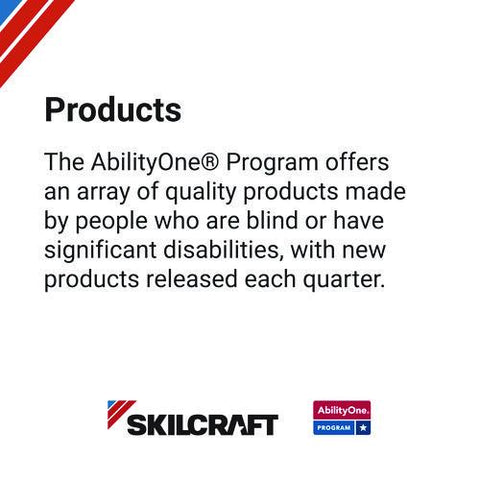 7520012074108, Skilcraft Pre-inked Message Stamp, Copy, Red