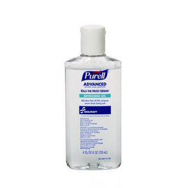 8520014907358, Skilcraft Purell Advanced Hand Sanitizer, Refreshing Scent, 4 Oz Flip-cap Bottle, 24/box