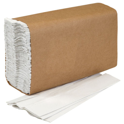 8540014940909, Skilcraft C-fold Paper Towels, 10.25w, White, 200/pack, 12 Packs/box