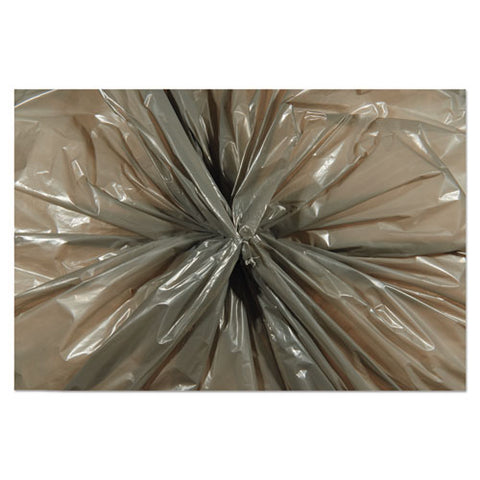 8105015171364, Skilcraft Trash Can Liner - Linear Low-density, 60 Gal, 1 Mil, 38" X 58", Gray, Perforated Roll, 100/box