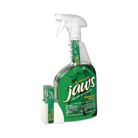 7930016005752, Skilcraft Jaws Disinfectant Cleaner Kit, 32 Oz Spray Bottle And 2 Refills