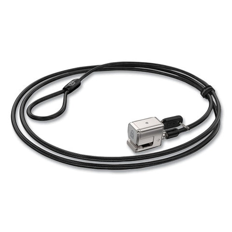 5340016952543, Skilcraft Kensington Keyed Computer Lock For Surface Pro/surface Go, 6 Ft, Black/silver