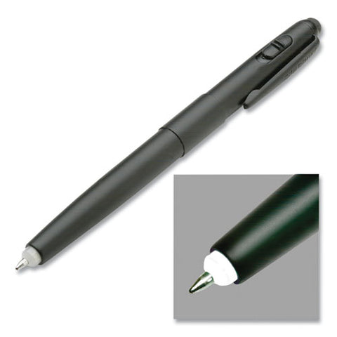 7520016998604, Skilcraft Luminator Ballpoint Pen/flashlight/stylus, White Led, Retractable, Medium 1 Mm, Black Ink And Barrel