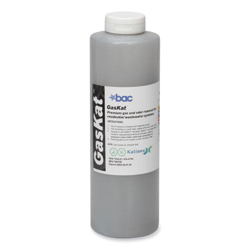 7930017000760, Skilcraft Gaskat Odor And Toxic Gases Remover, Unscented, 24 Oz Bottle, 12/box