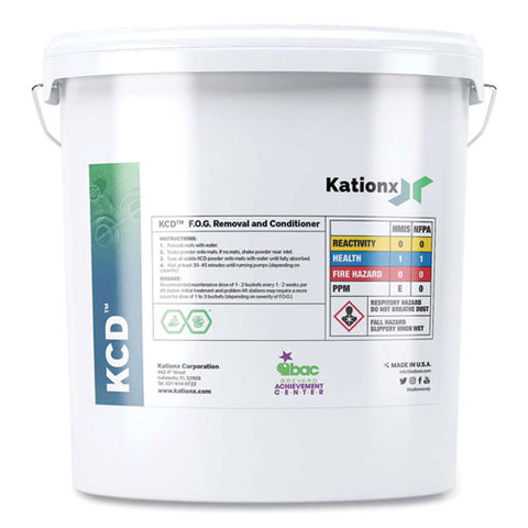 7930017000768, Skilcraft Kcd Wastewater Lift Station And Collection System Sewer Cleaner, Unscented, 5 Gal Bucket