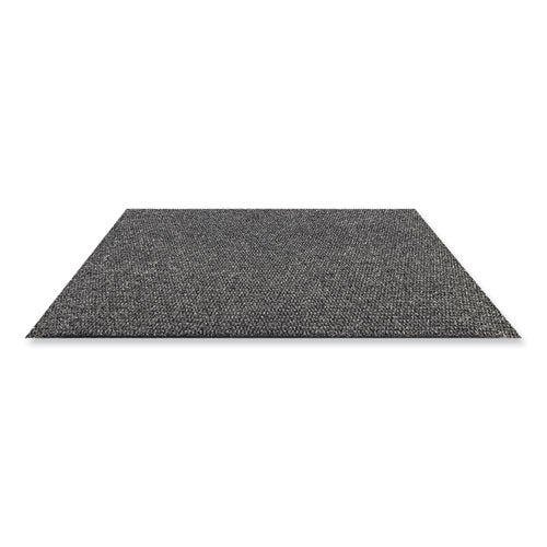 7220017026952, Skilcraft Anti-fatigue Office Mat, Rectangular, Black Anti-slip Surface, 24" X 36"