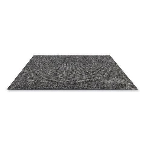 7220017026952, Skilcraft Anti-fatigue Office Mat, Rectangular, Black Anti-slip Surface, 24" X 36"