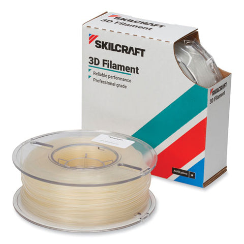 7045017057356, Skilcraft 3d Printer Nylon Filament, 2.85 Mm, Natural