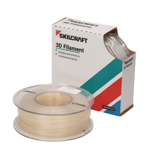 7045017057358, Skilcraft 3d Printer Water Soluble Support Filament, 750 G Spool, 2.85 Mm, Natural
