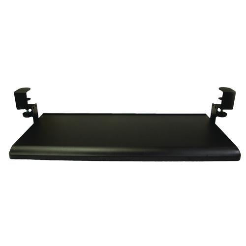 7110017135954, Skilcraft Keyboard Tray, 32" X 12", Black
