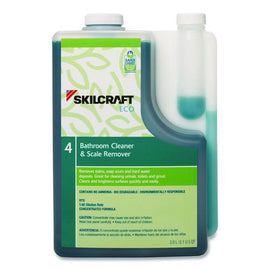 7930017148379, Skilcraft Eco Neutral Floor Cleaner Concentrate, 2 L Bottle, 4/pack