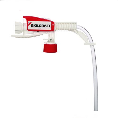 7930017149794, Skilcraft Eco Handheld Dispenser, White/red