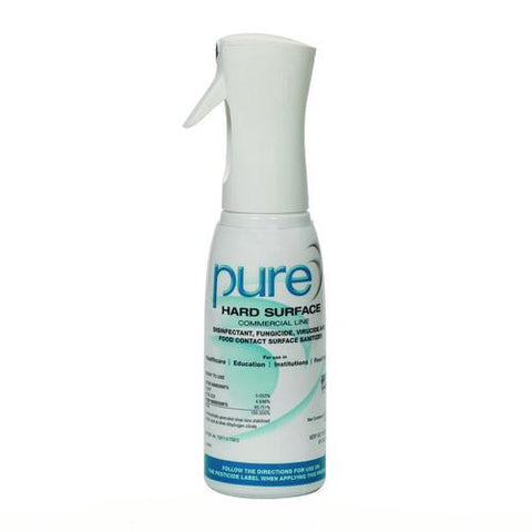 8125017186096, Pure Pre-labeled Empty Spray Bottle, 20 Oz, White, 6/box