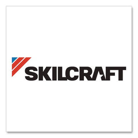 7110017256061, Skilcraft Hd Full Articulating Gas-spring Dual Arm W/tray, For 49" Monitor/360 Rot/90 Tilt, Bk, Supports 44 Lb