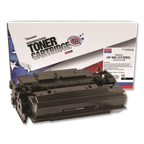 7510017273238 Remanufactured Cf289x (58x) High-yield, Toner, 10,000 Page-yield, Black
