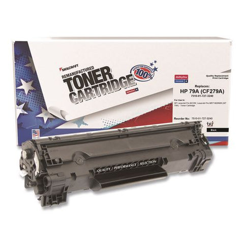 7510017273240 Remanufactured Cf279a (79a) Toner, 10,000 Page-yield, Black