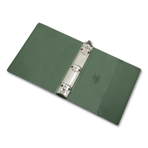 7510008893494, Skilcraft U.s. Army Equipment Log Book, 3 Rings, 1.5" Capacity, 6.35 X 9.5, Green