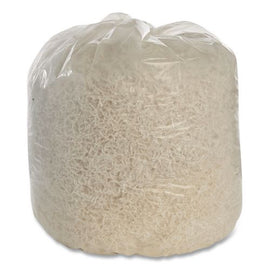 810500nib1402, Skilcraft Recycled Content Trash Can Liners, 45 Gal, 1.5 Mil, 40" X 48", Clear, Interleaved Roll, 100/box