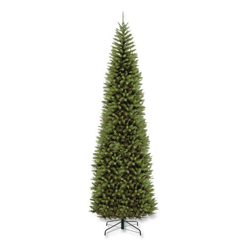Kingswood Fir Pencil Tree, 54" X 54" X 168", Green Tree, Green Tree Stand