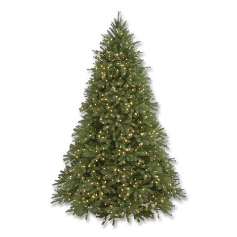 Pre-lit Grande Fir Pencil Slim Tree, 78" X 78" X 108", Green Tree, Green Tree Stand