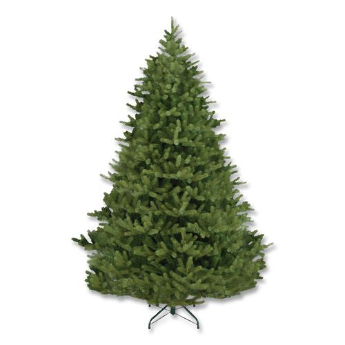 Norway Fir Tree, 58" X 58" X 84", Green Tree, Green Tree Stand