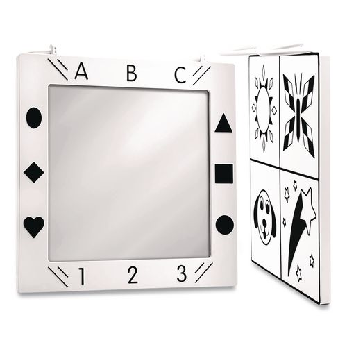 Tactile Baby Mirror, Ages Infant To 10 Months