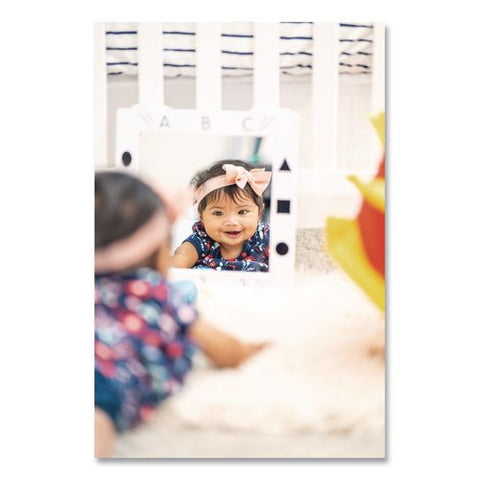 Tactile Baby Mirror, Ages Infant To 10 Months