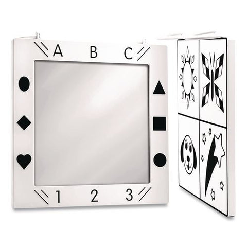 Tactile Baby Mirror, Ages Infant To 10 Months