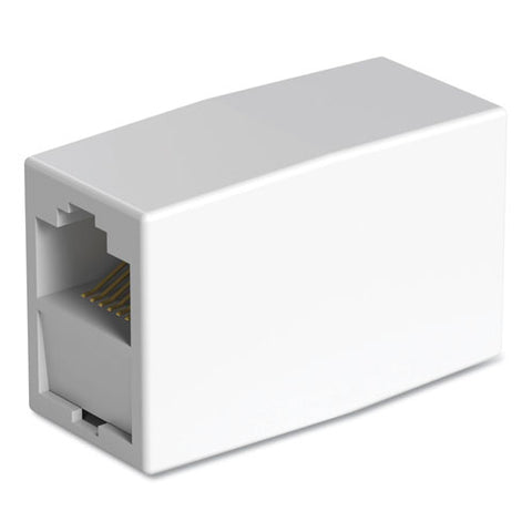 Ethernet Coupler, White