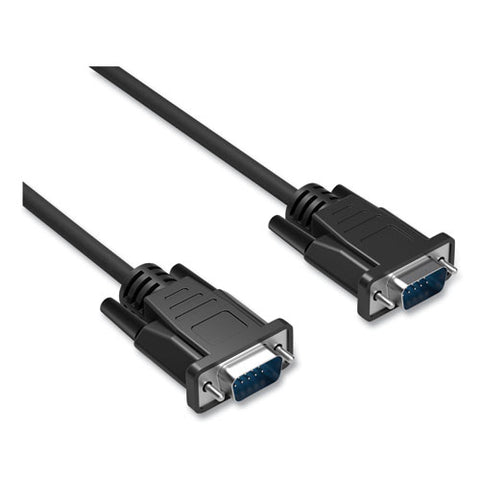 Vga/svga Cable, 6 Ft, Black