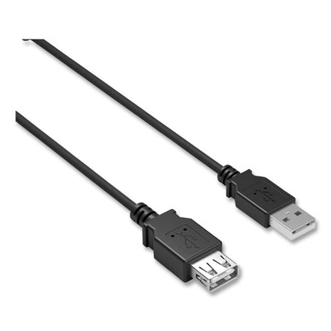 Usb 2.0 Extension Cable, 6 Ft, Black