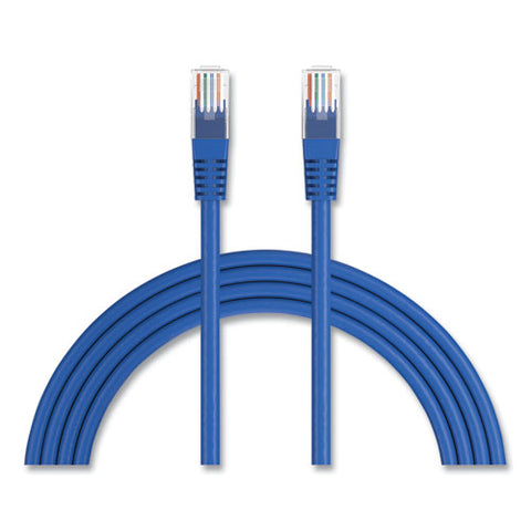 Cat5e Patch Cable, 50 Ft, Blue