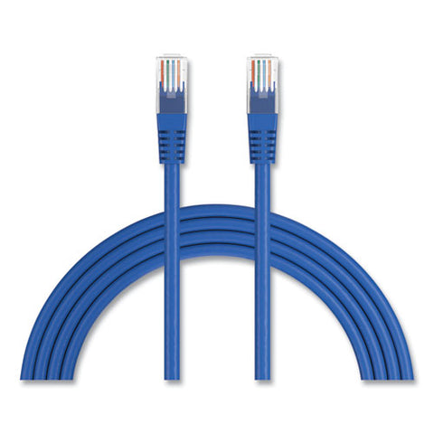 Cat5e Patch Cable, 14 Ft, Blue