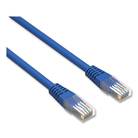 Cat6 Patch Cable, 25 Ft, Blue