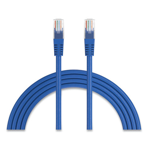 Cat5e Patch Cable, 25 Ft, Blue